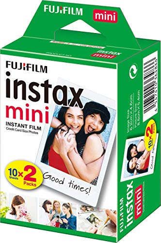 Flamingo Pink instax Mini 9 Camera + 20 Shot Pack
