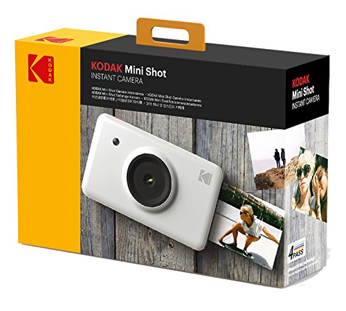 Kodak Mini Shot: Wireless Instant Camera & Portable Printer