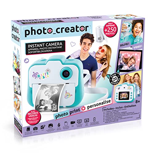 Instant Photo Creator camera and refill pack