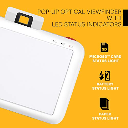 KODAK Step Instant Camera: 10MP, ZINK Technology, Selfie