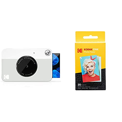 Kodak Printomatic Camera: Instant Color Prints & Photo Paper