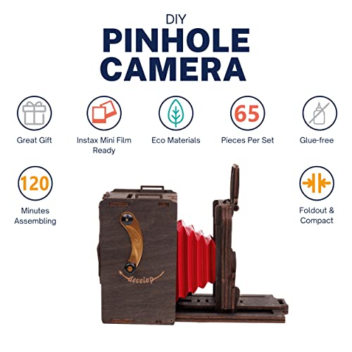 Jollylook Pinhole Instant Film Camera Kit