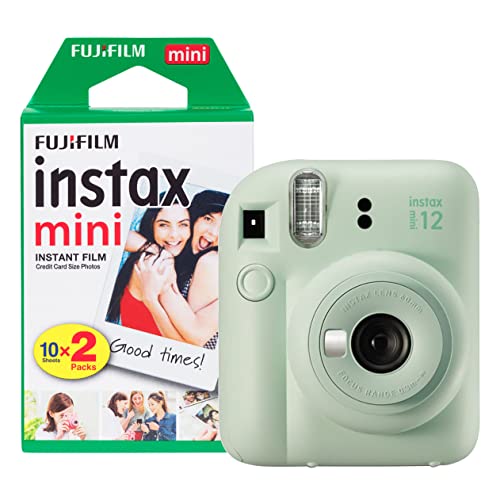Fujifilm Instax Mini 12 Camera + Film Pack