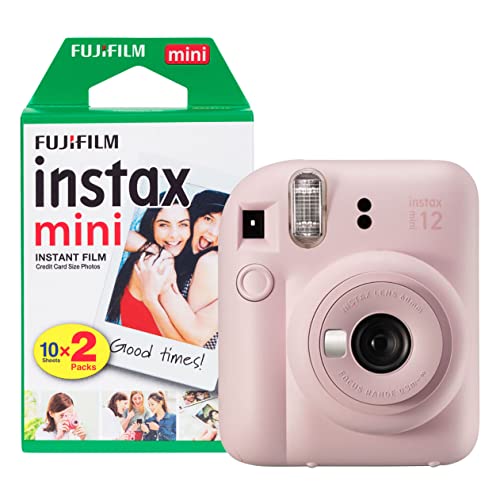 Fujifilm Instax Mini 12 - Blossom Pink