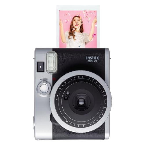 Instax Mini 90 NEO CLASSIC Camera - Flash & Shooting Modes