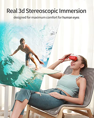 Kandao 3D Camera, Dual Lens, 4K 60FPS, Touch Screen