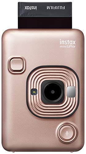 Instax Liplay Camera - Blush Gold