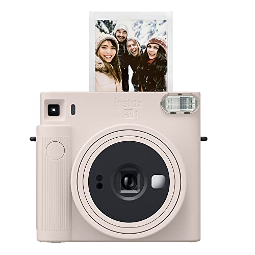 Fujifilm Instax Square SQ1 Camera - Chalk White