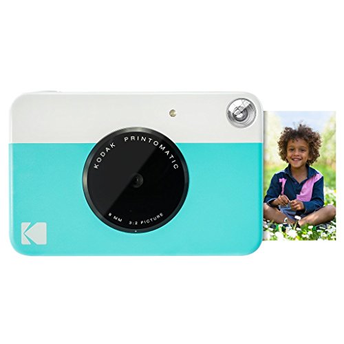 KODAK Printomatic Instant Camera Bundle + Extras