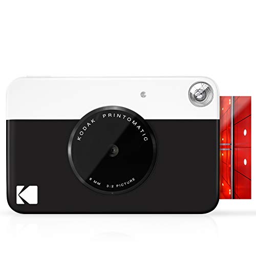 Kodak Printomatic Instant Print Camera - Full Color Prints & Zink Photo Paper - 20 Pack