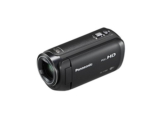 Panasonic Full HD Camcorder with 50x Zoom (Black)