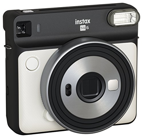 Fujifilm Instax Square SQ6 - Pearl White Camera