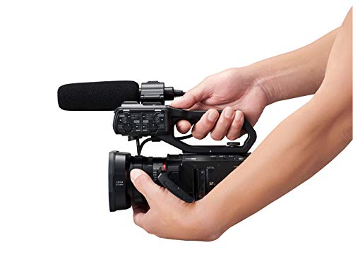 Panasonic HC-X2000E 4K Camcorder with Wide-Angle Lens