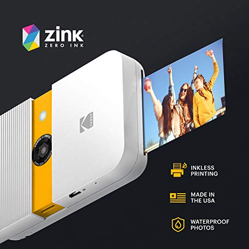 KODAK Smile Instant Camera + Soft Case