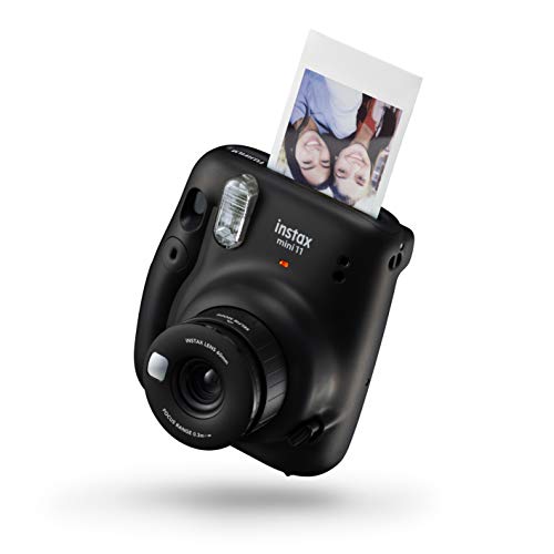 Charcoal Gray Instax Mini 11 Camera + 20 Shot Pack