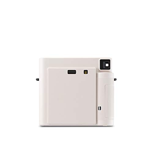 Instax SQ1 Camera & 50 Shot Film Pack: Chalk White