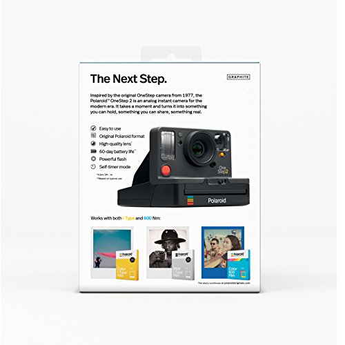 Polaroid One Step 2 - Black