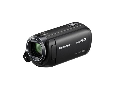 Panasonic HC-V380EB-K Video Camera (Full-HD, 50x Optical Zoom)