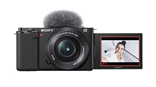 Sony ZV-E10 Mirrorless Vlog Camera Kit - Black