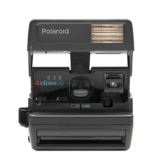 Impossible Polaroid 600 Camera - Black Square One Step