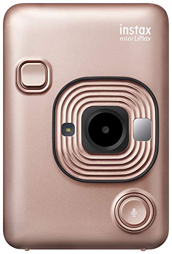 Instax Liplay Camera - Blush Gold
