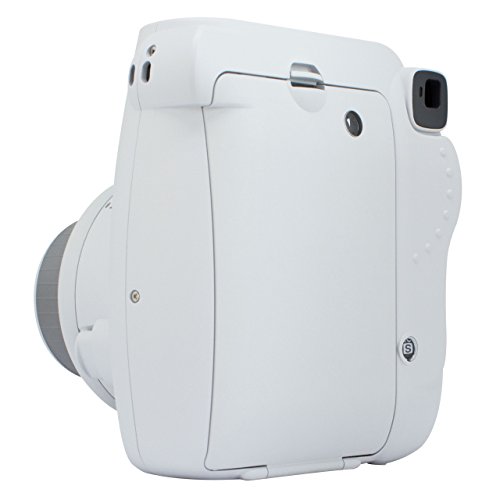 Smoky White Instax Mini 9 Camera