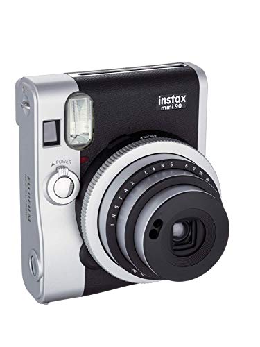 Instax Mini 90 NEO CLASSIC Camera - Flash & Shooting Modes