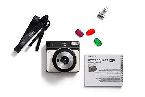 Fujifilm Instax Square SQ6 - Pearl White Camera