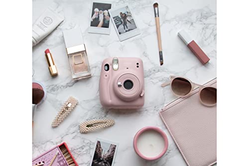 Fujifilm Instax Mini 11 Camera + 20 Shots - Blush Pink