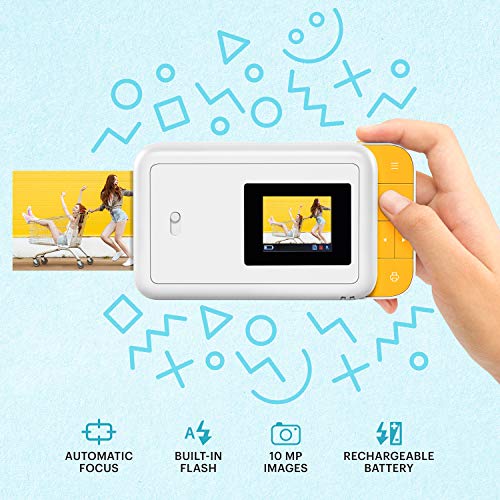 KODAK Smile Instant Camera + Soft Case