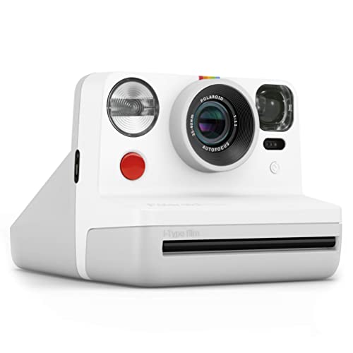 Polaroid Now White Camera - Complete Gadget