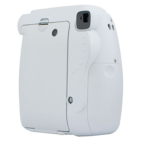 Smoky White Instax Mini 9 Camera