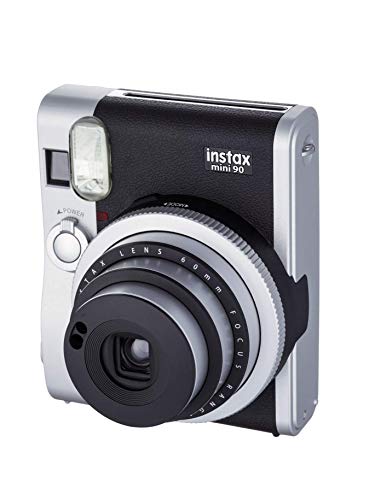 Instax Mini 90 NEO CLASSIC Camera - Flash & Shooting Modes