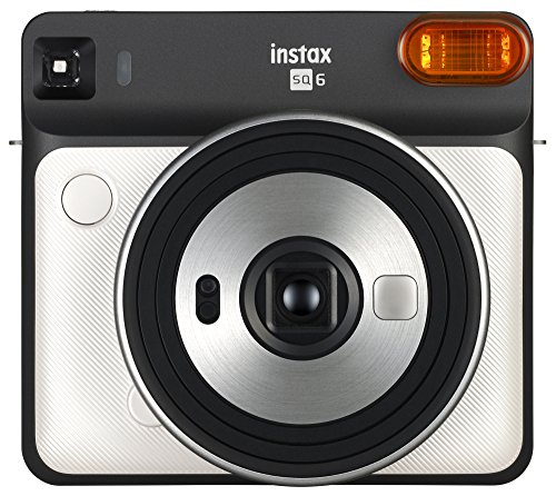 Fujifilm Instax Square SQ6 - Pearl White Camera