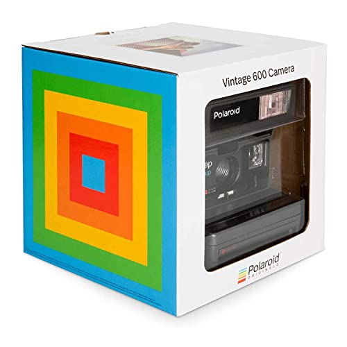 Polaroid 4715 600 One Step Close up Camera