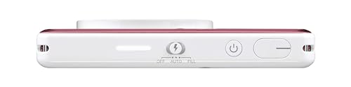 Canon Zoemini S Camera Printer (Rose Gold) - Pocket-sized 8MP with ring-light