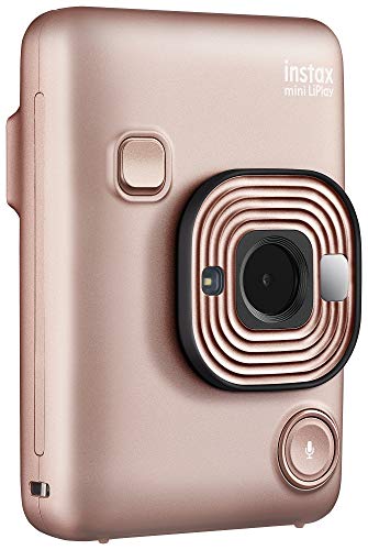 Instax Liplay Camera - Blush Gold