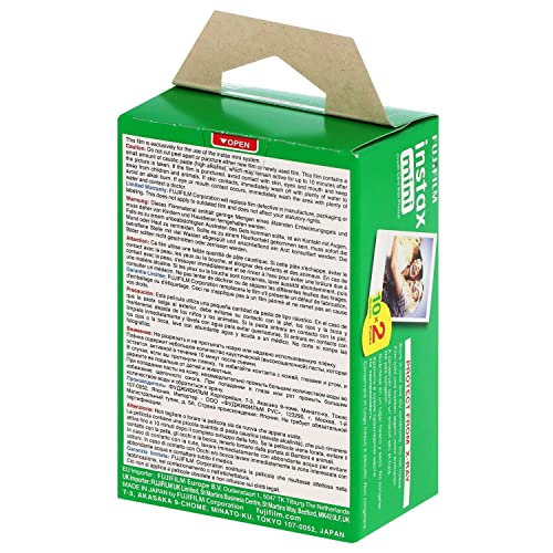 Instax LiPlay - Blush Gold + 20 Shots