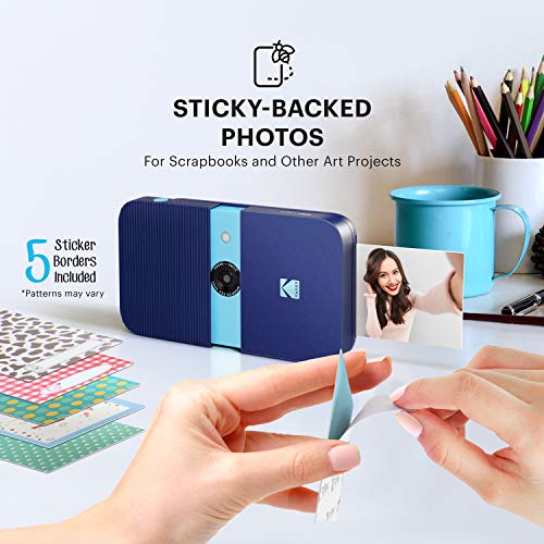 KODAK Smile Instant Camera + Soft Case