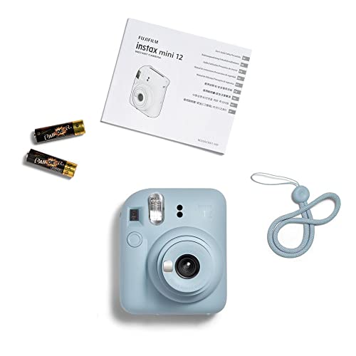 Fujifilm Instax Mini 12 - Pastel Blue