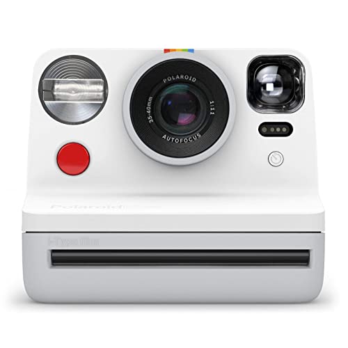 Polaroid Now White Camera - Complete Gadget