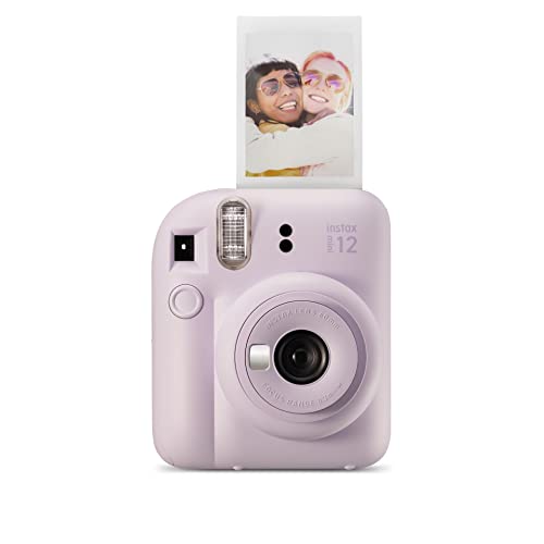 Lilac Purple Instax Mini 12 Camera