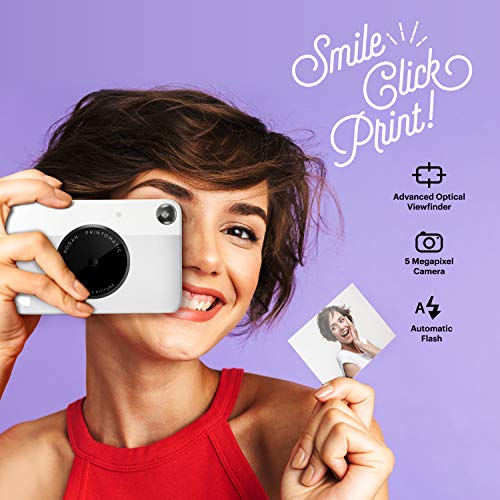 Kodak Printomatic Camera: Instant Color Prints & Photo Paper