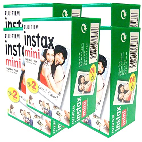Fujifilm Film for Instax Mini Camera (8 words)