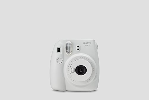 Smoky White instax mini 9 Camera +10 Shots