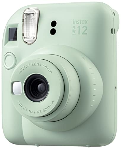 Fujifilm Instax Mini 12 - Mint Green
