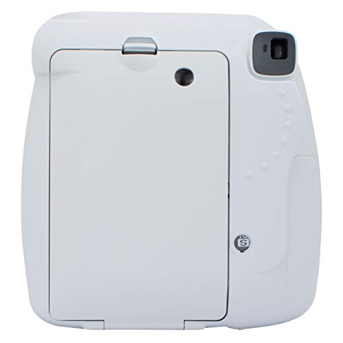 Smoky White Instax Mini 9 Camera