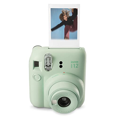 Fujifilm Instax Mini 12 Camera + Film Pack