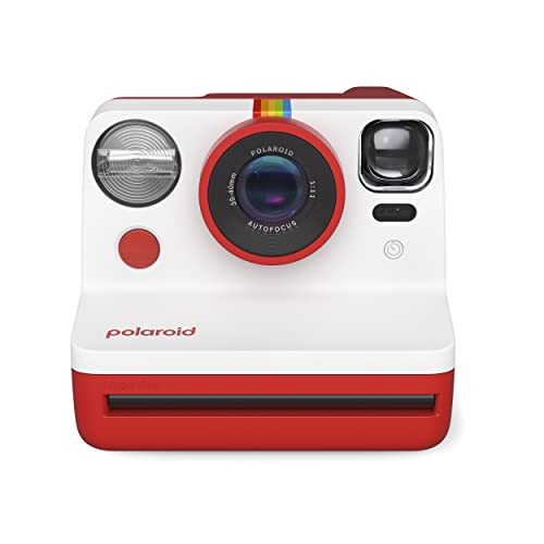 Polaroid Now Camera - Red