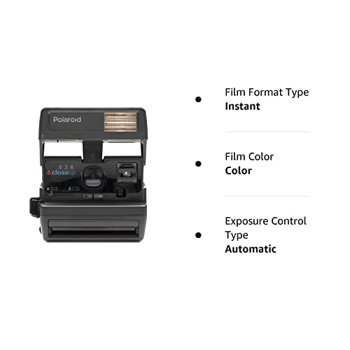 Polaroid 4715 600 One Step Close up Camera